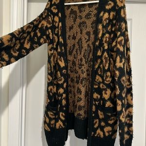 Print Cardigan